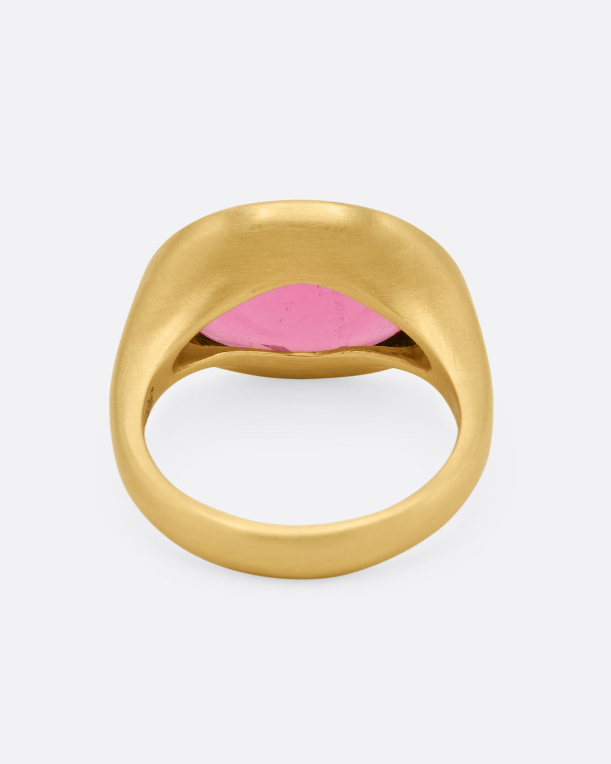 Anello All'Inglese Rubellite Ring