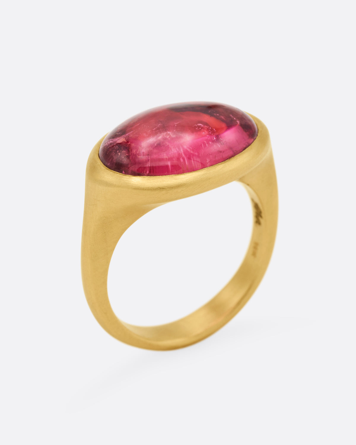 Anello All'Inglese Rubellite Ring