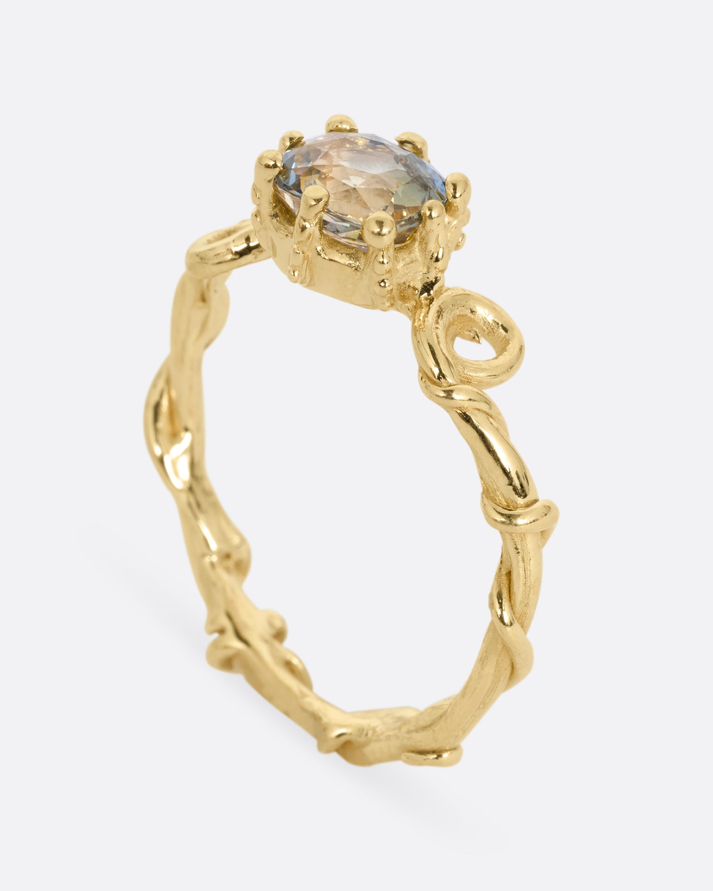 Water Deity Ring