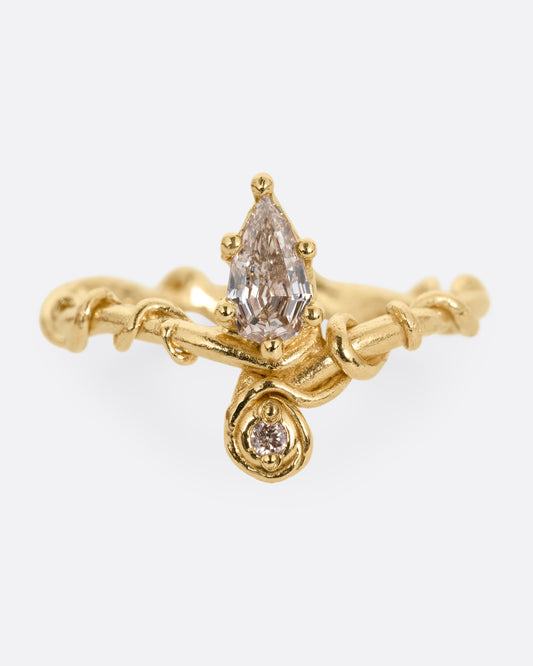 Diadem Diamond Ring