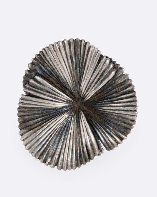 Prickly Palm Leaf Ring