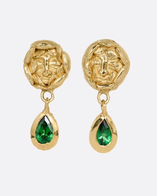 Ophelia Stud Drop Earrings