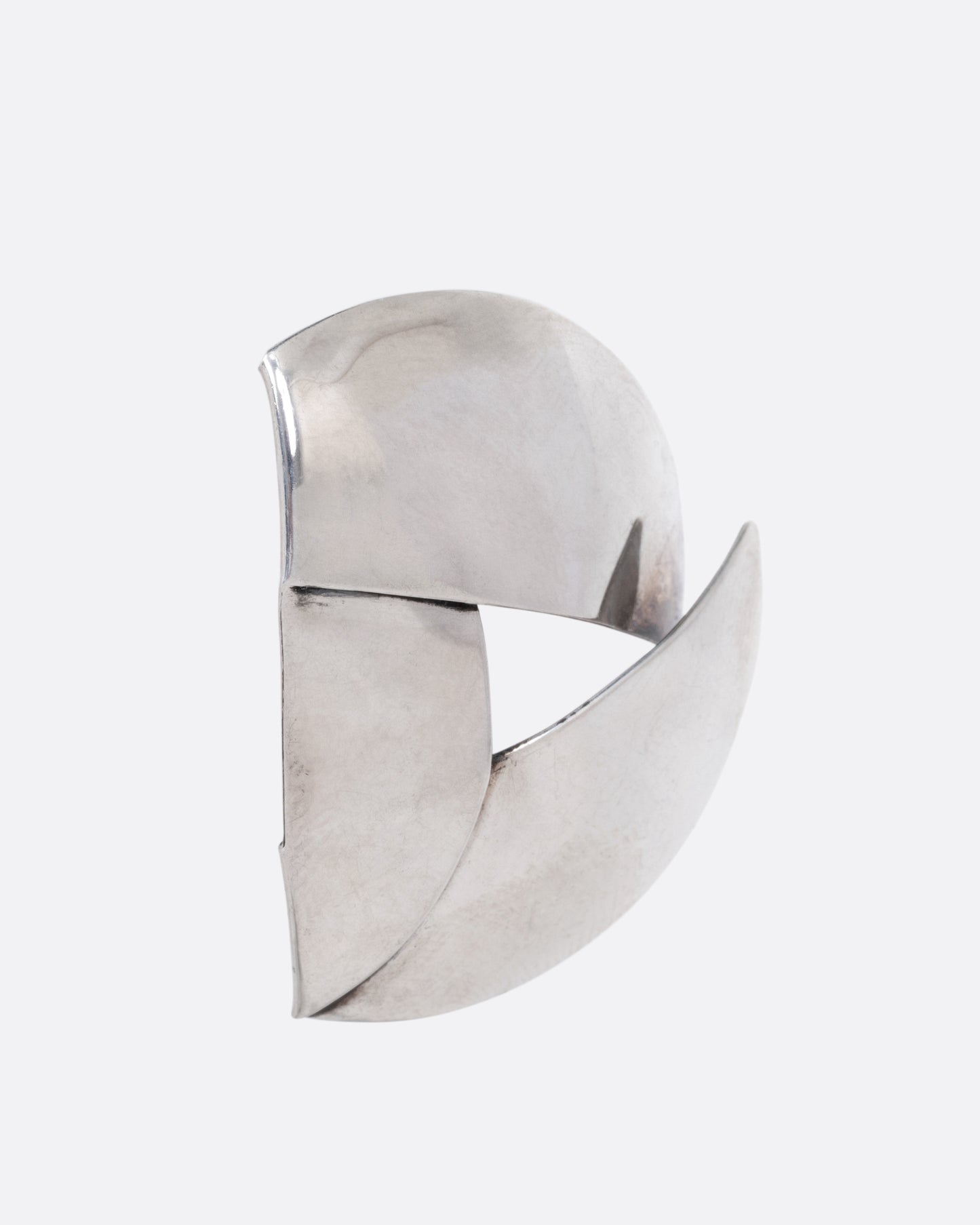 Imbricated Petal Stud Earrings
