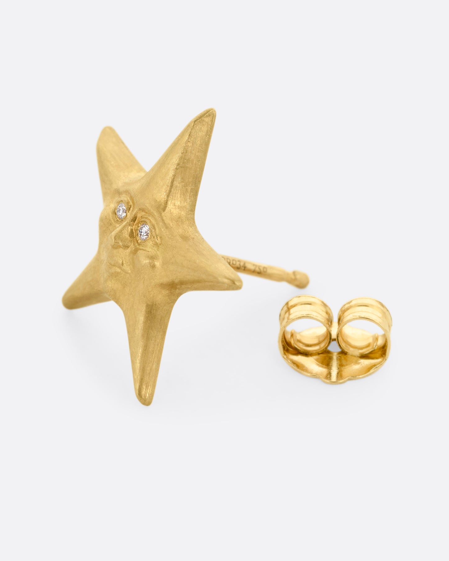 Starface Stud Earring