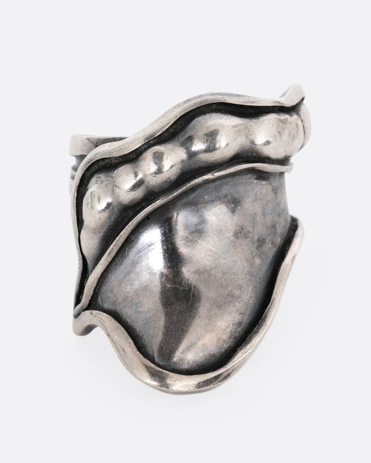 Abstract Wrap Ring