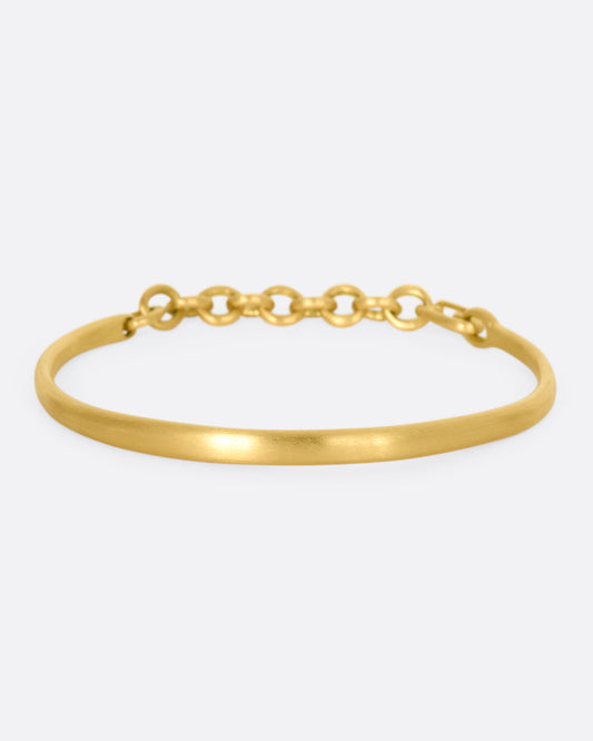 City Chain Cuff Bracelet