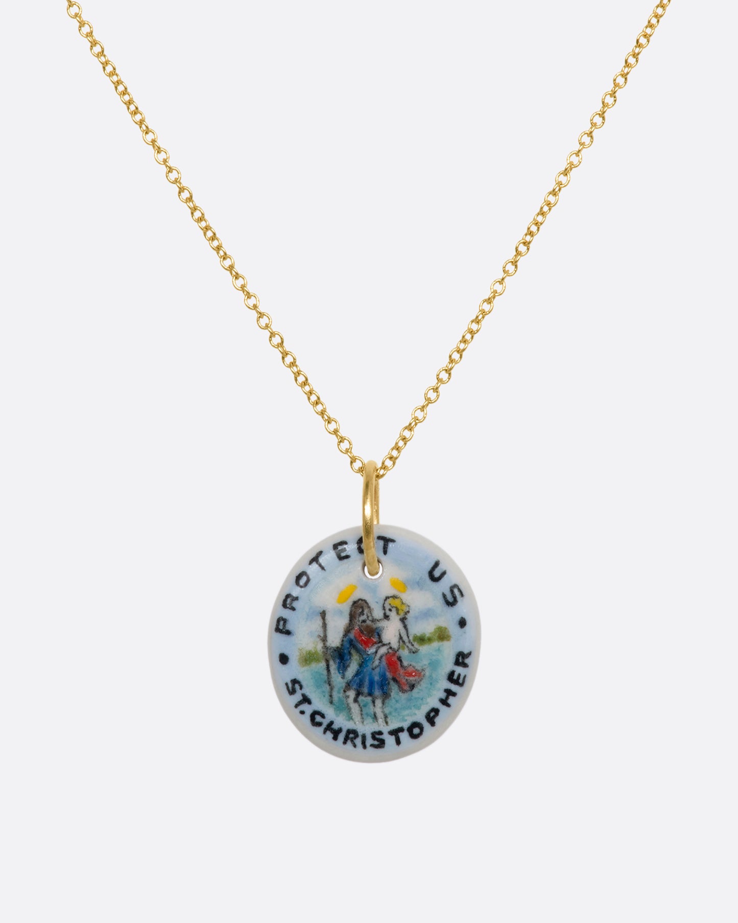 St. Christopher Charm