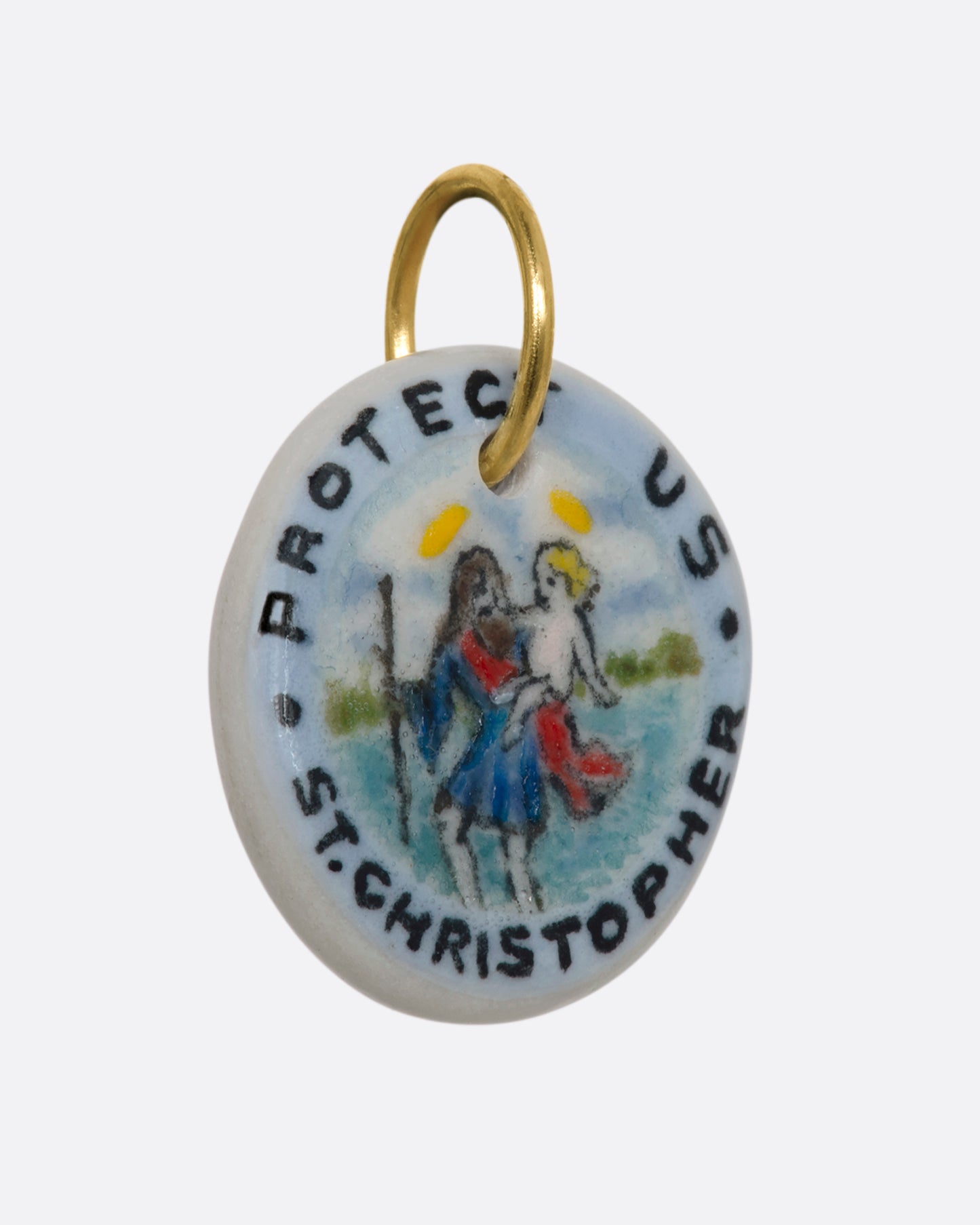 St. Christopher Charm