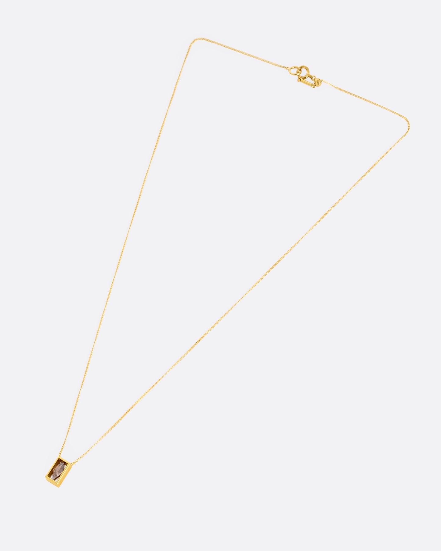 Diamond Position Necklace