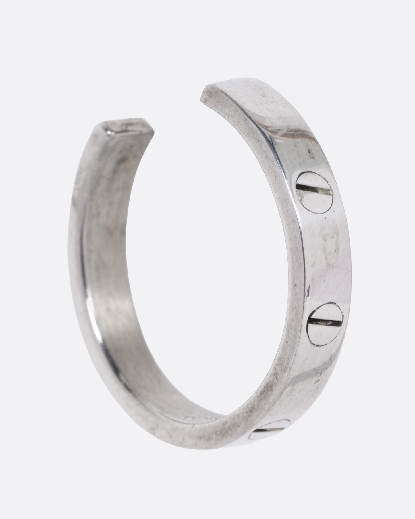 Flat Head Hoop Earrings