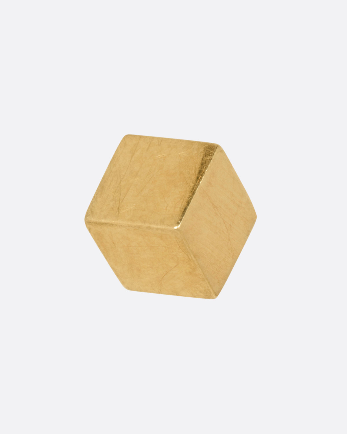 Cube Stud Earrings