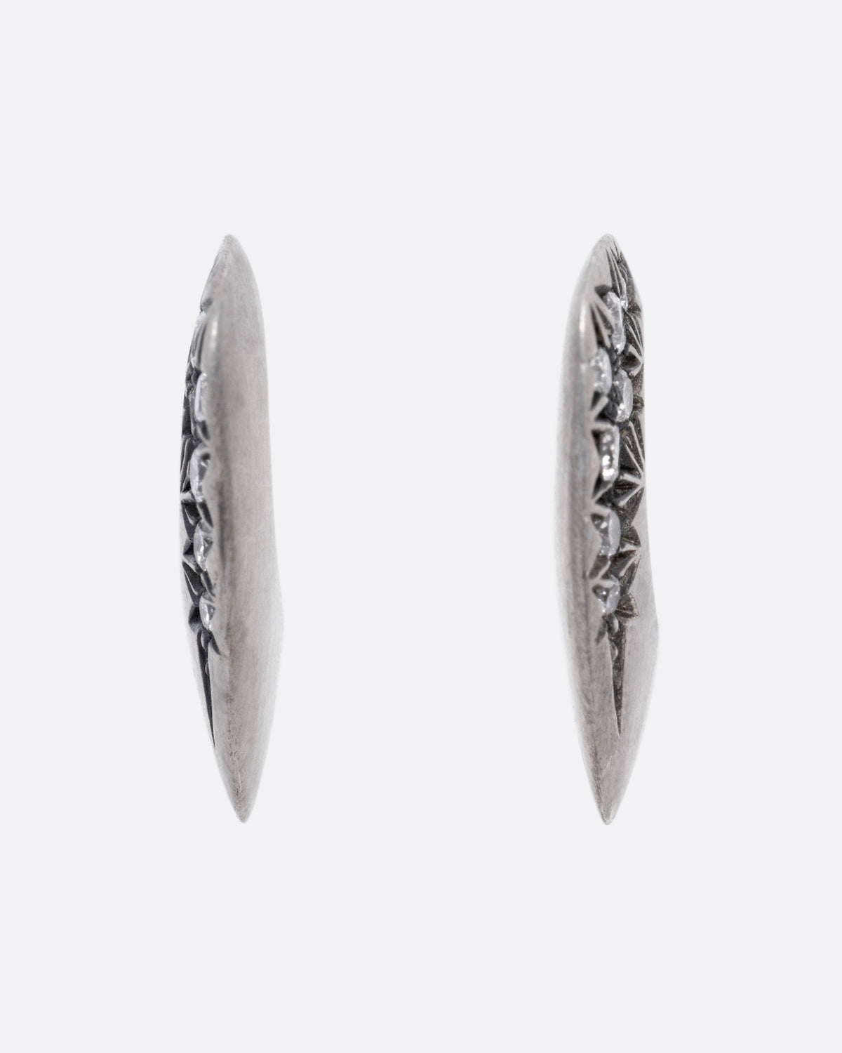 Diamond Yemaya Hoop Earrings