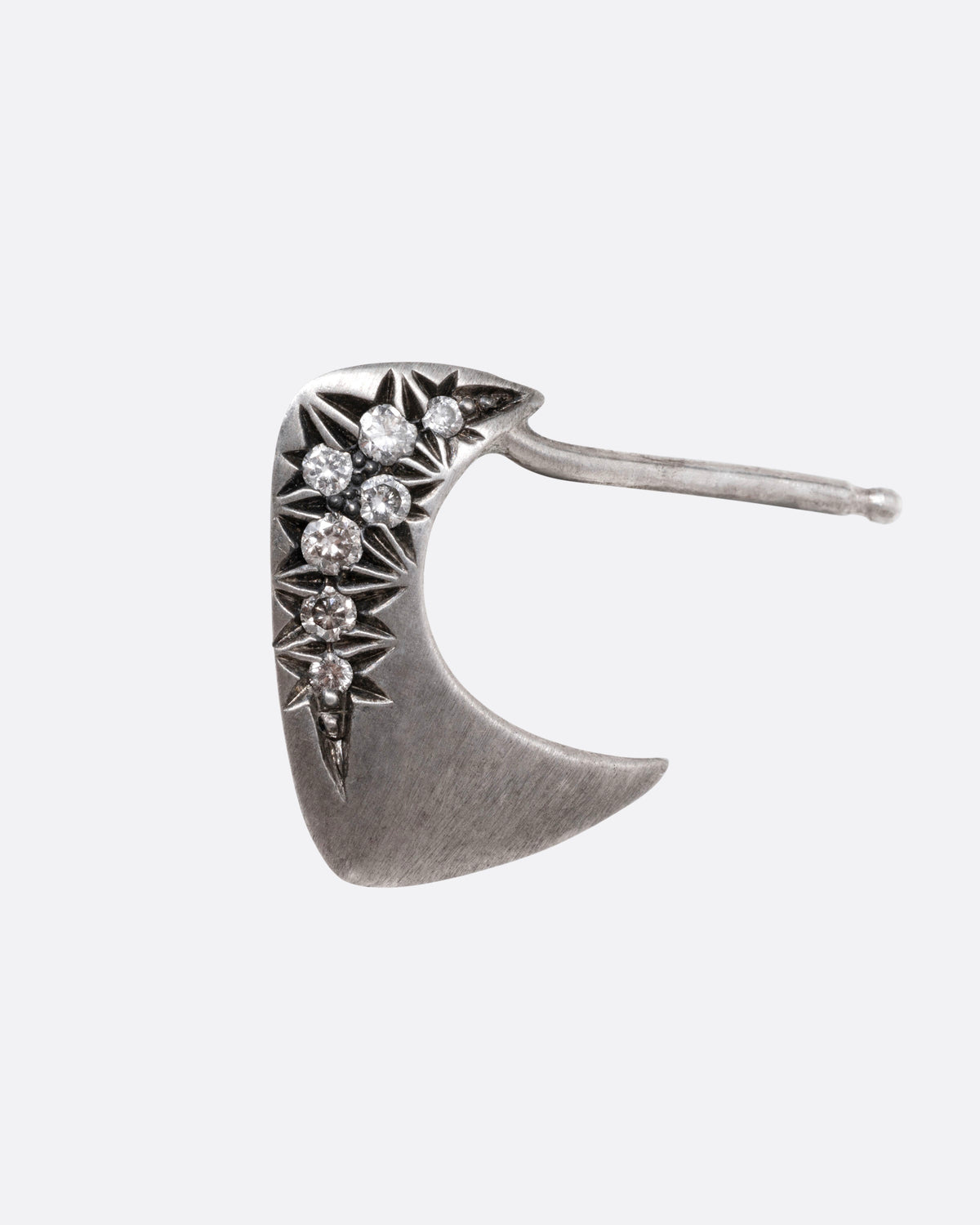 Diamond Yemaya Hoop Earrings