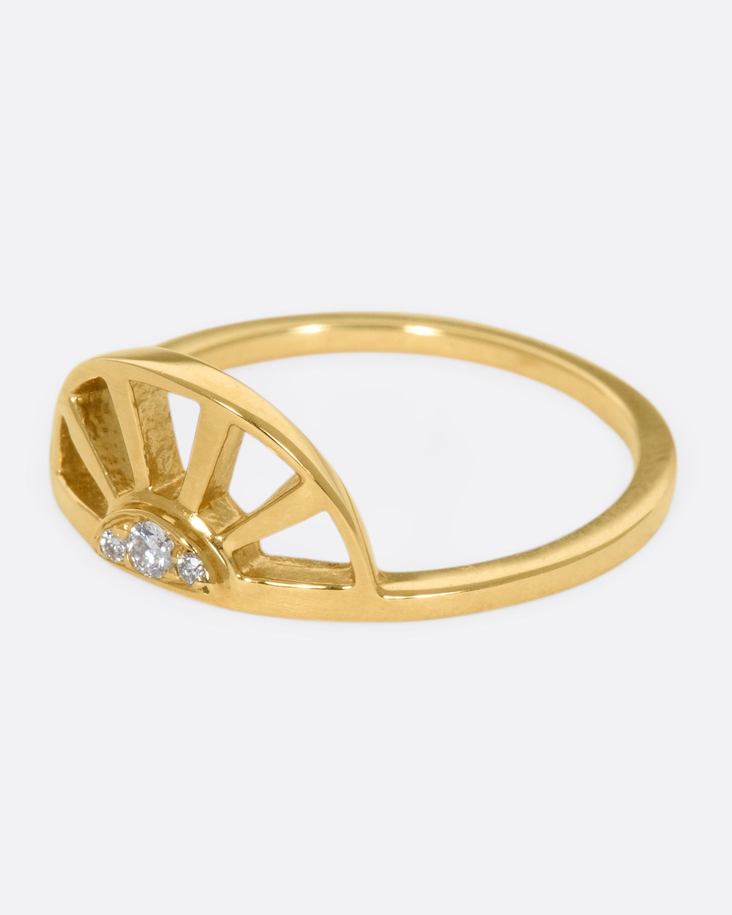 Diamond Helia Ring