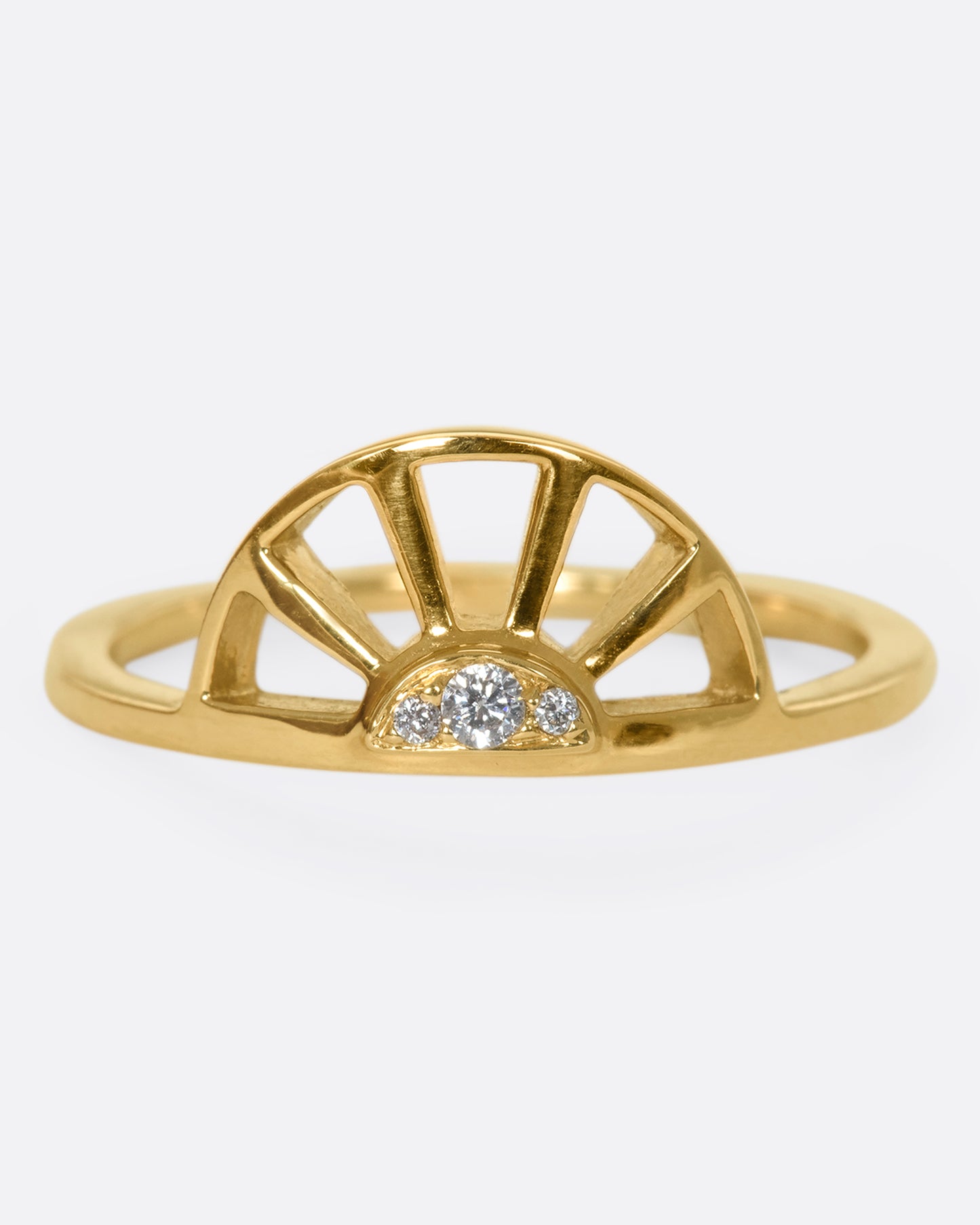 Diamond Helia Ring