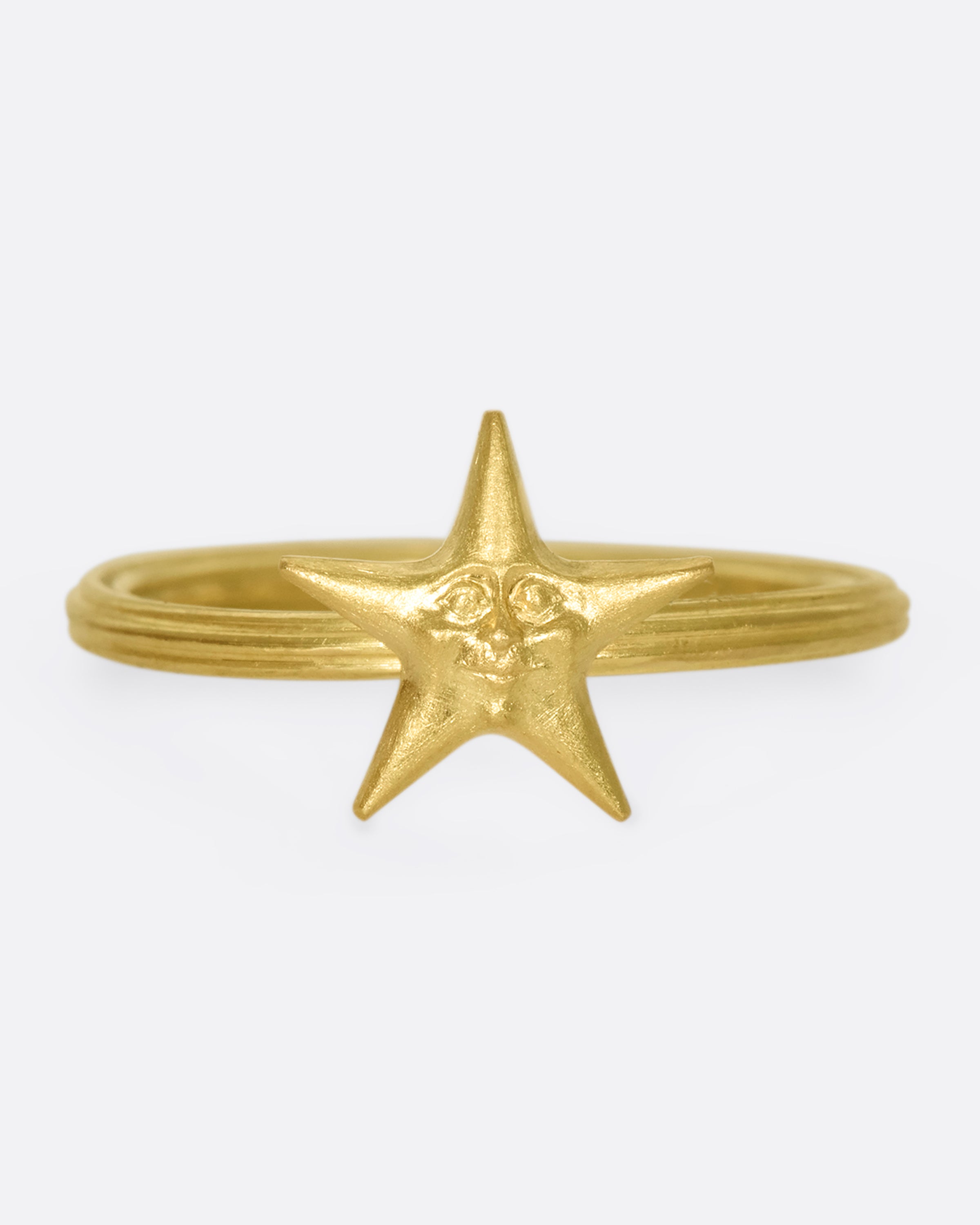 Anthony Lent Starface Ring – Love Adorned