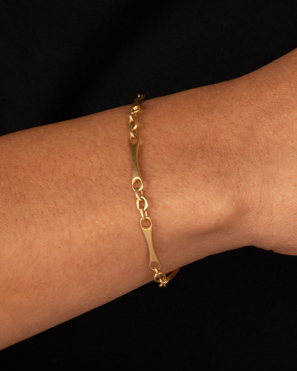 Small City Bar Bracelet