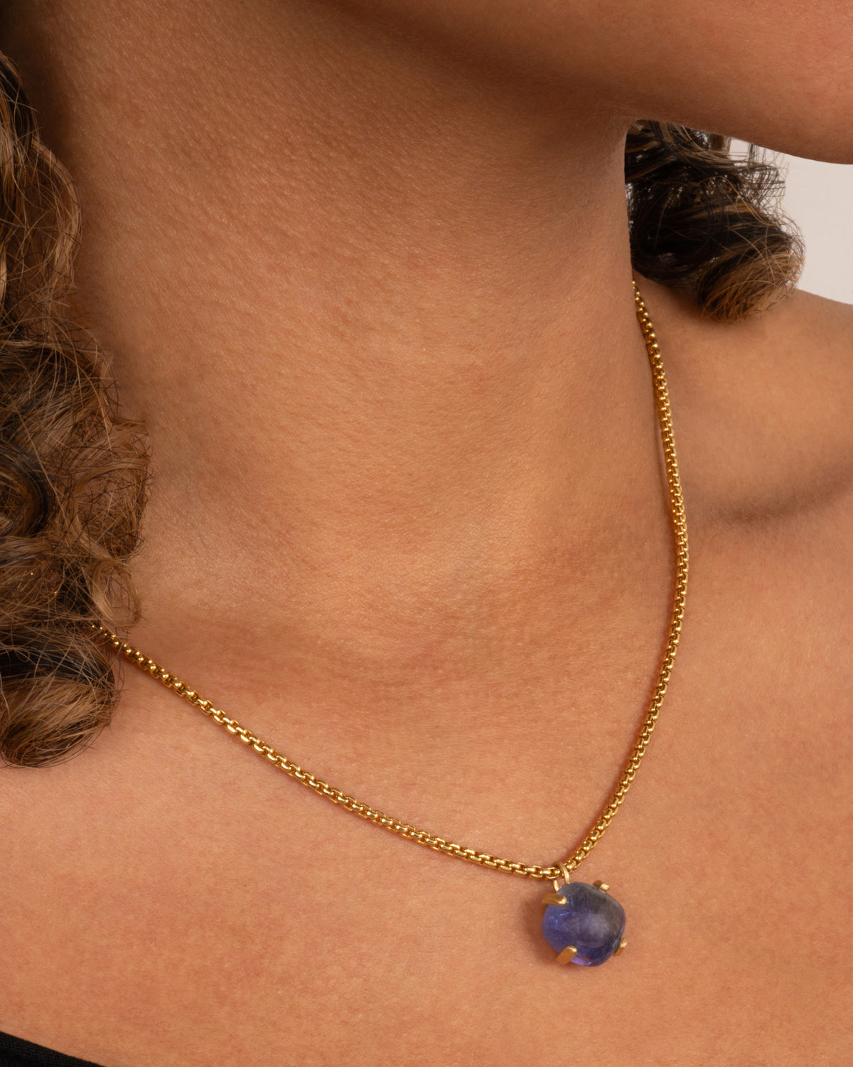 Tanzanite City Charm