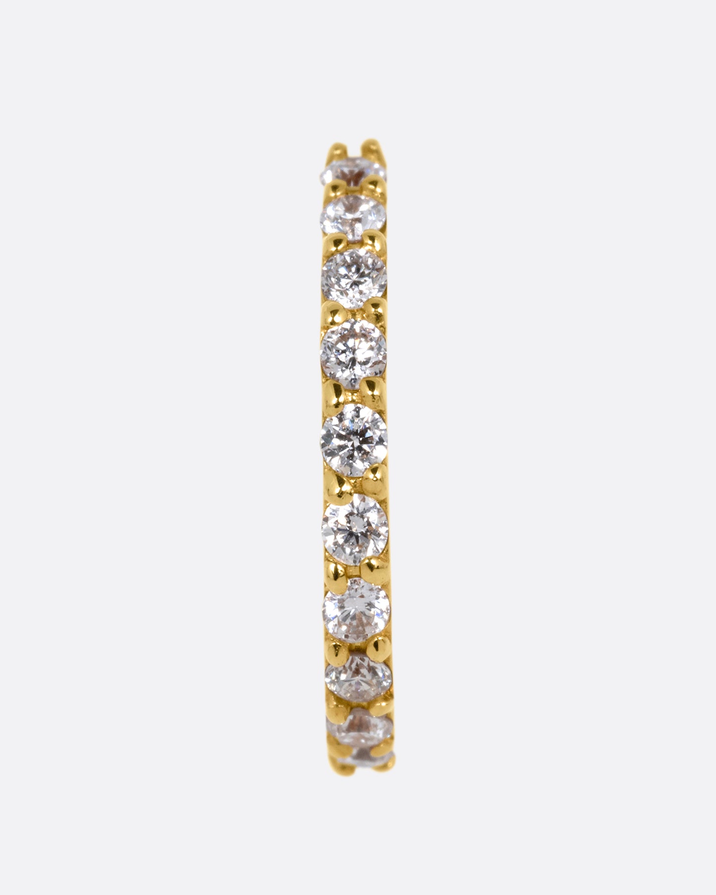 Luna Diamond Stud Earring