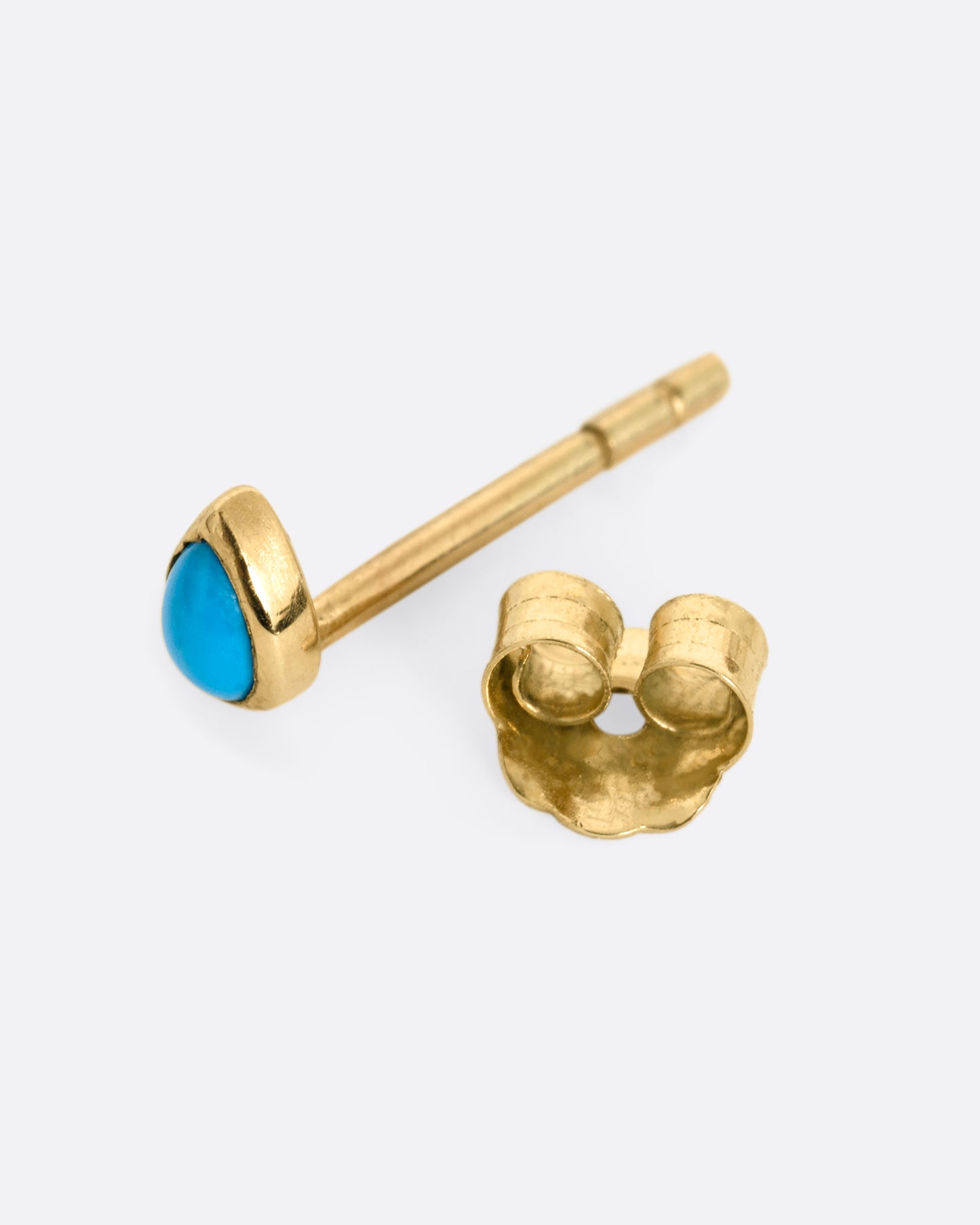 Mini Turquoise Stud Earring