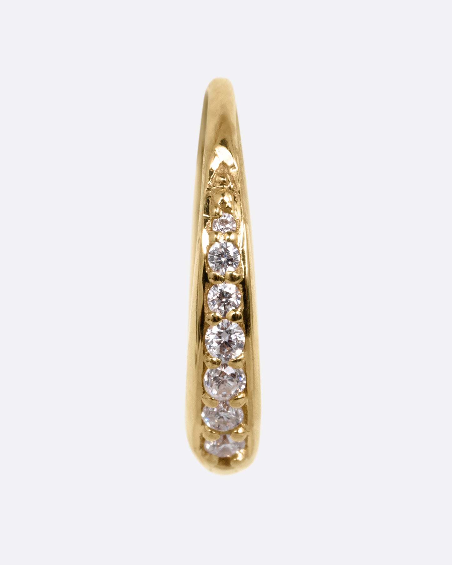 Dodu Diamond Small Hoop