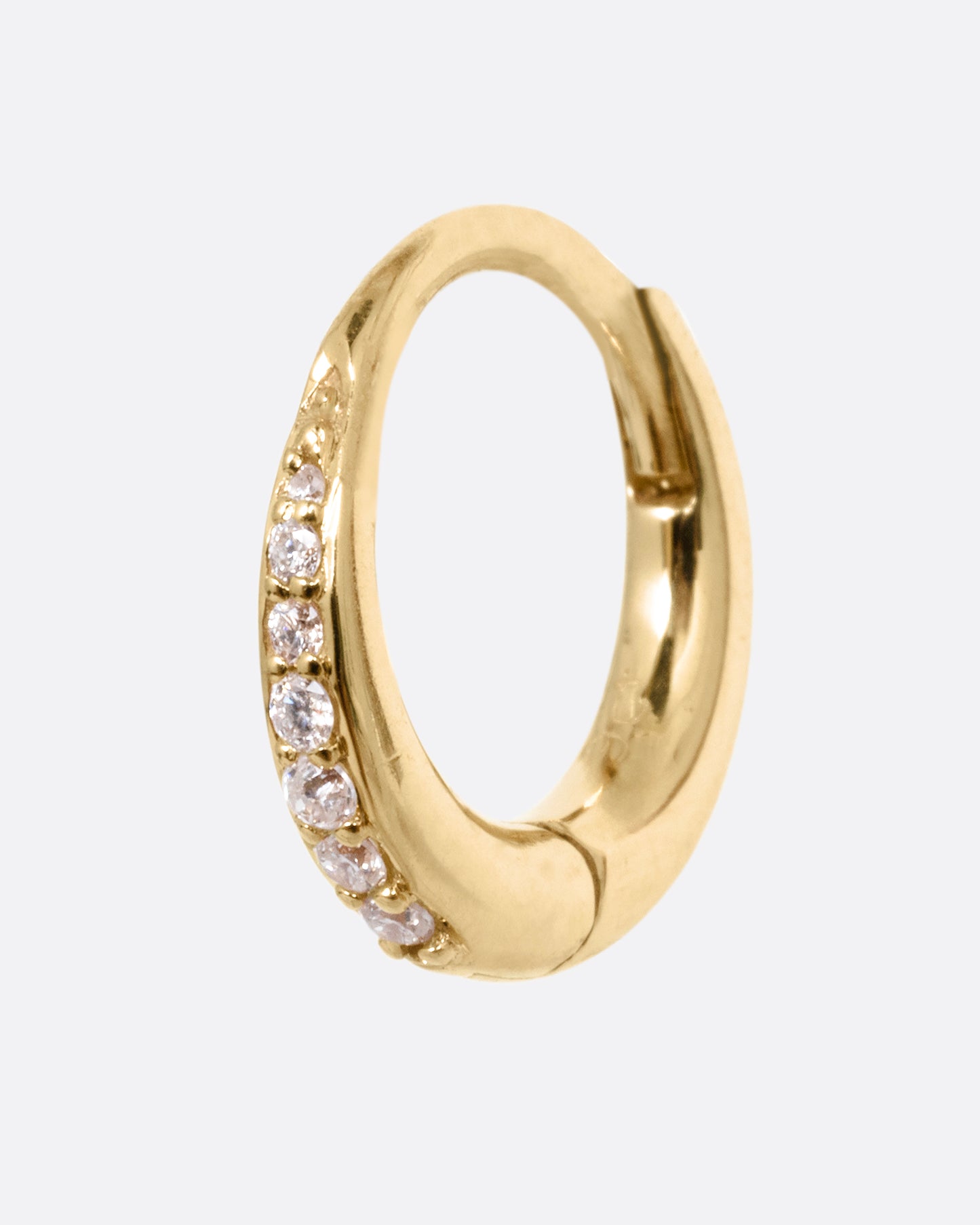 Dodu Diamond Small Hoop