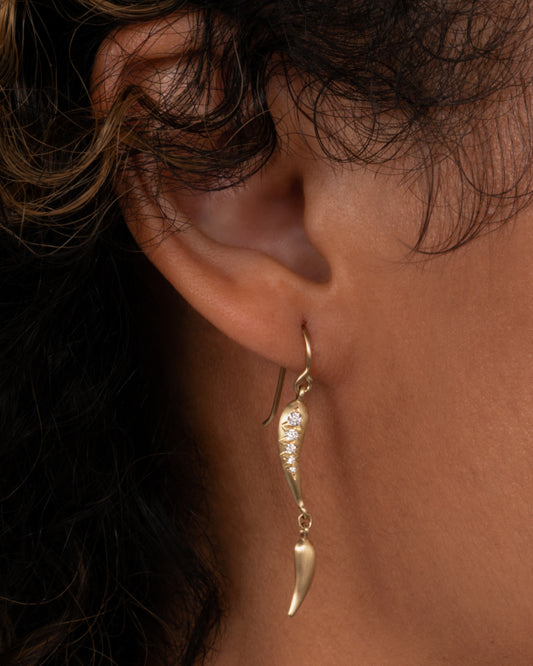 Jwala Drop Earrings