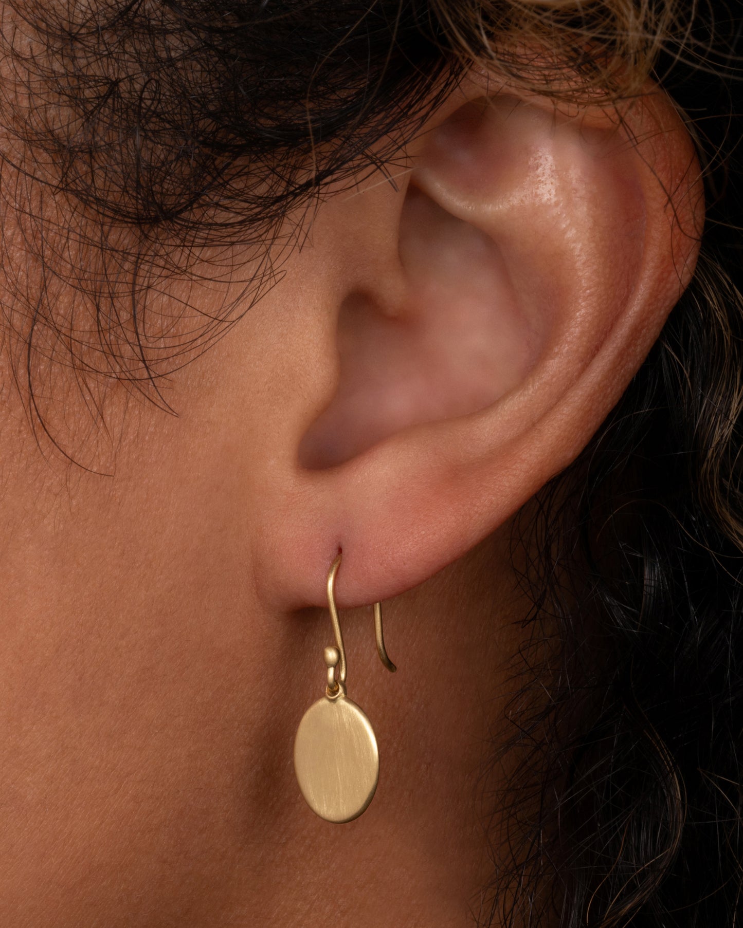 Single Tier Rain Drop Earrings
