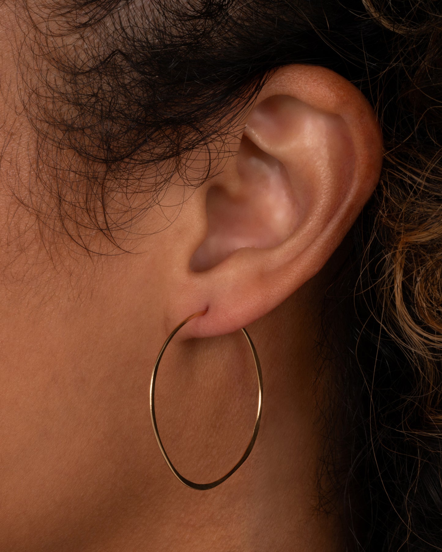 Medium Round Hoops