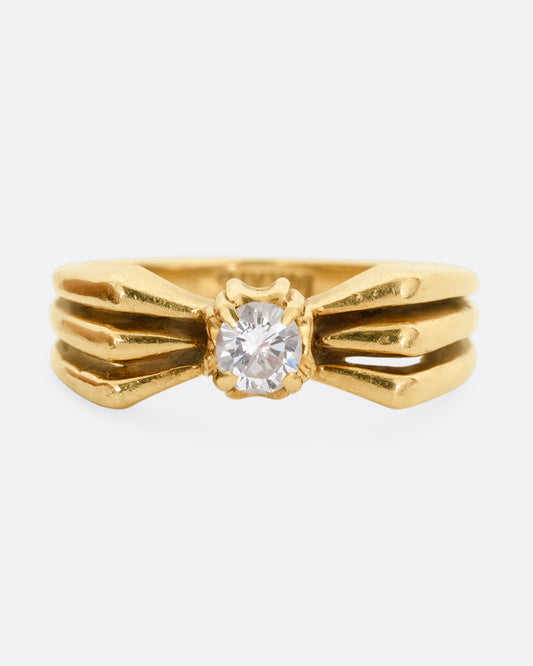 Stacked Diamond Ring
