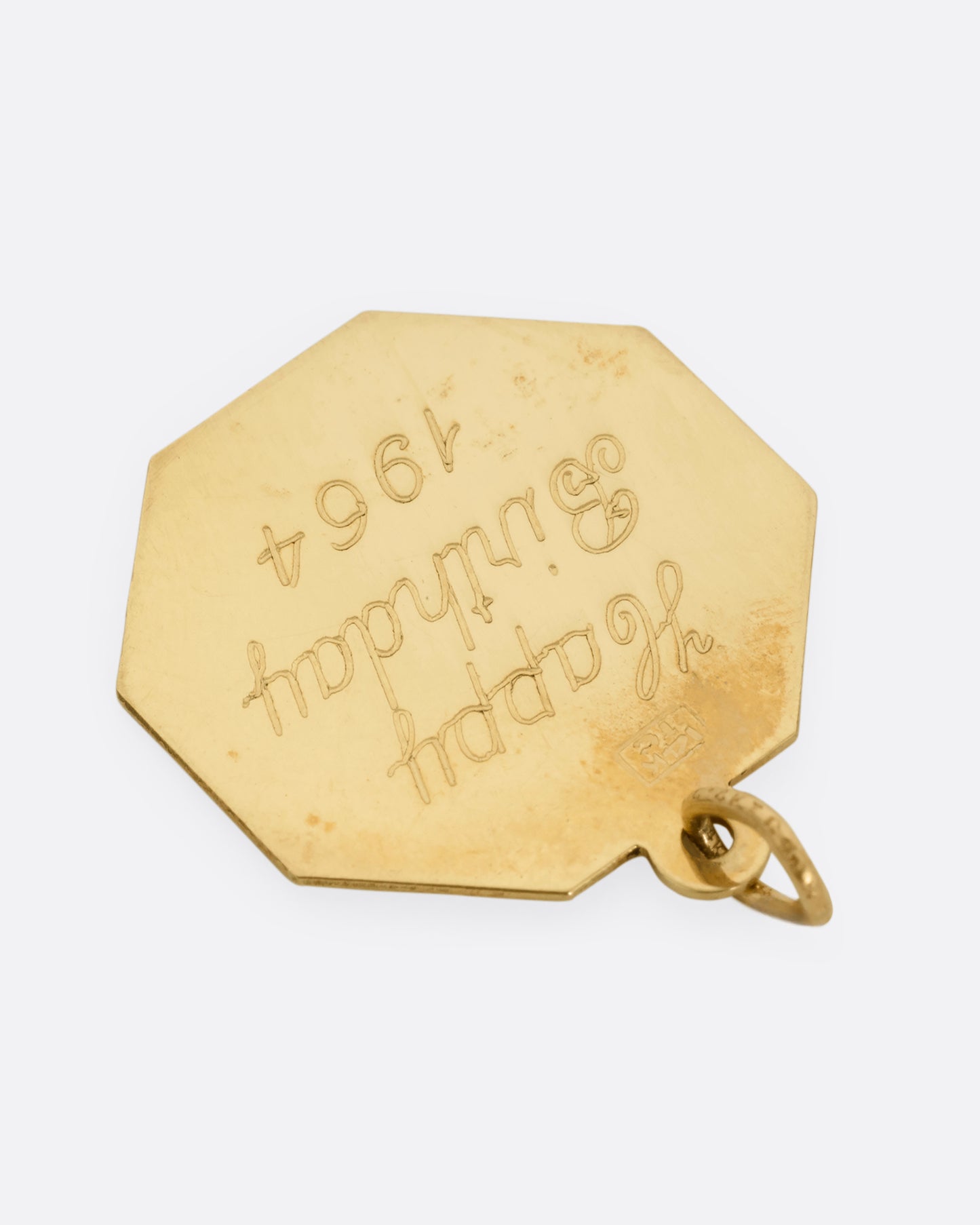 Stop Sign Pendant