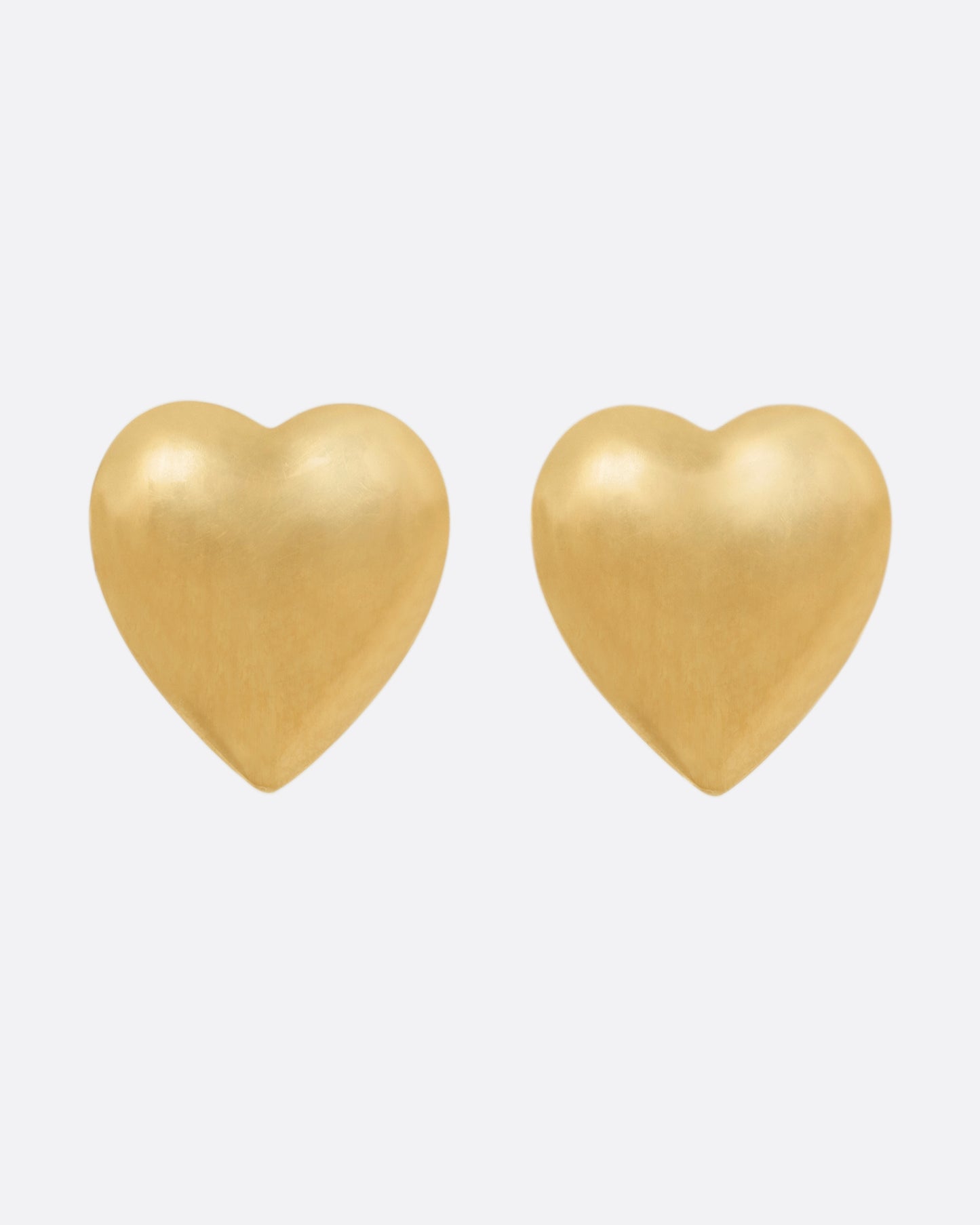 Heart Stud Earrings