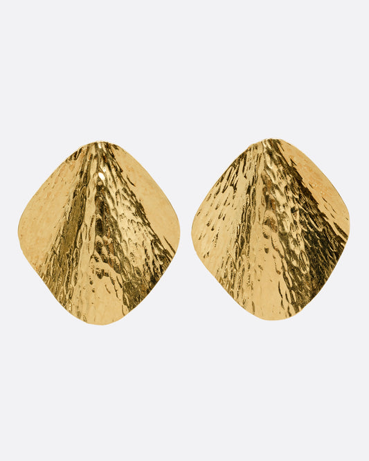 Wavy Stud Earrings