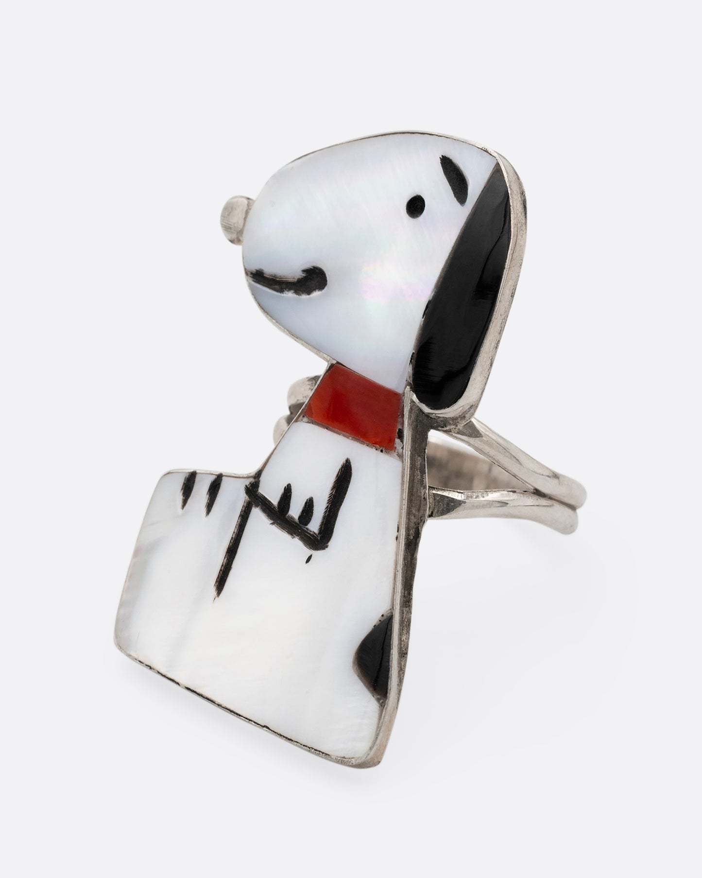 Snoopy Zunitoon Ring