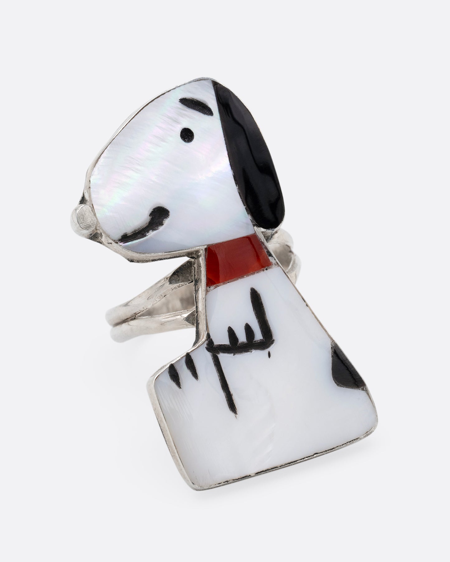 Snoopy Zunitoon Ring