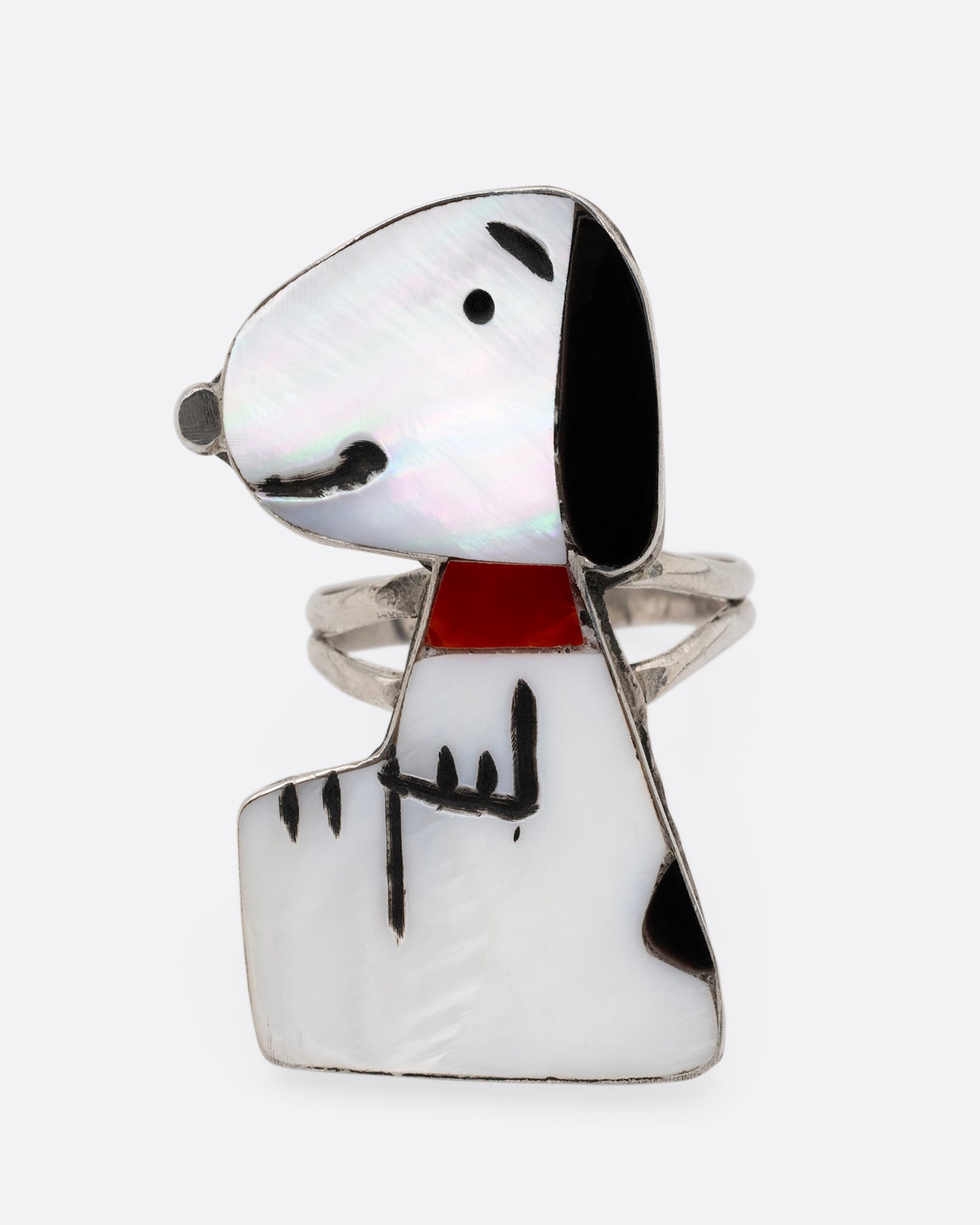 Snoopy Zunitoon Ring