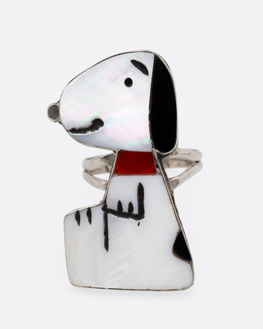 Snoopy Zunitoon Ring