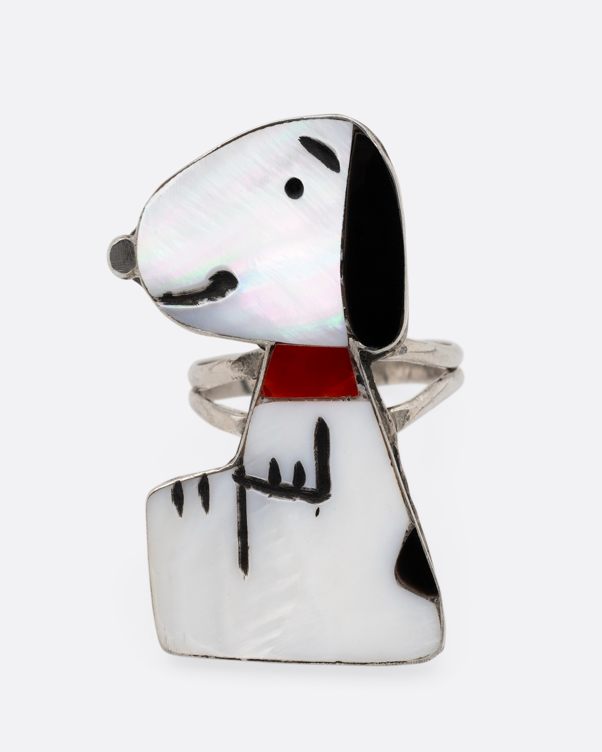 Snoopy Zunitoon Ring