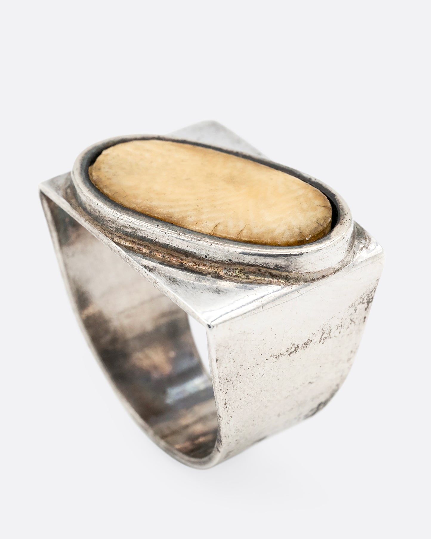 Square Bone Ring