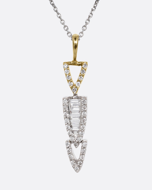 Arrow Pendant Necklace