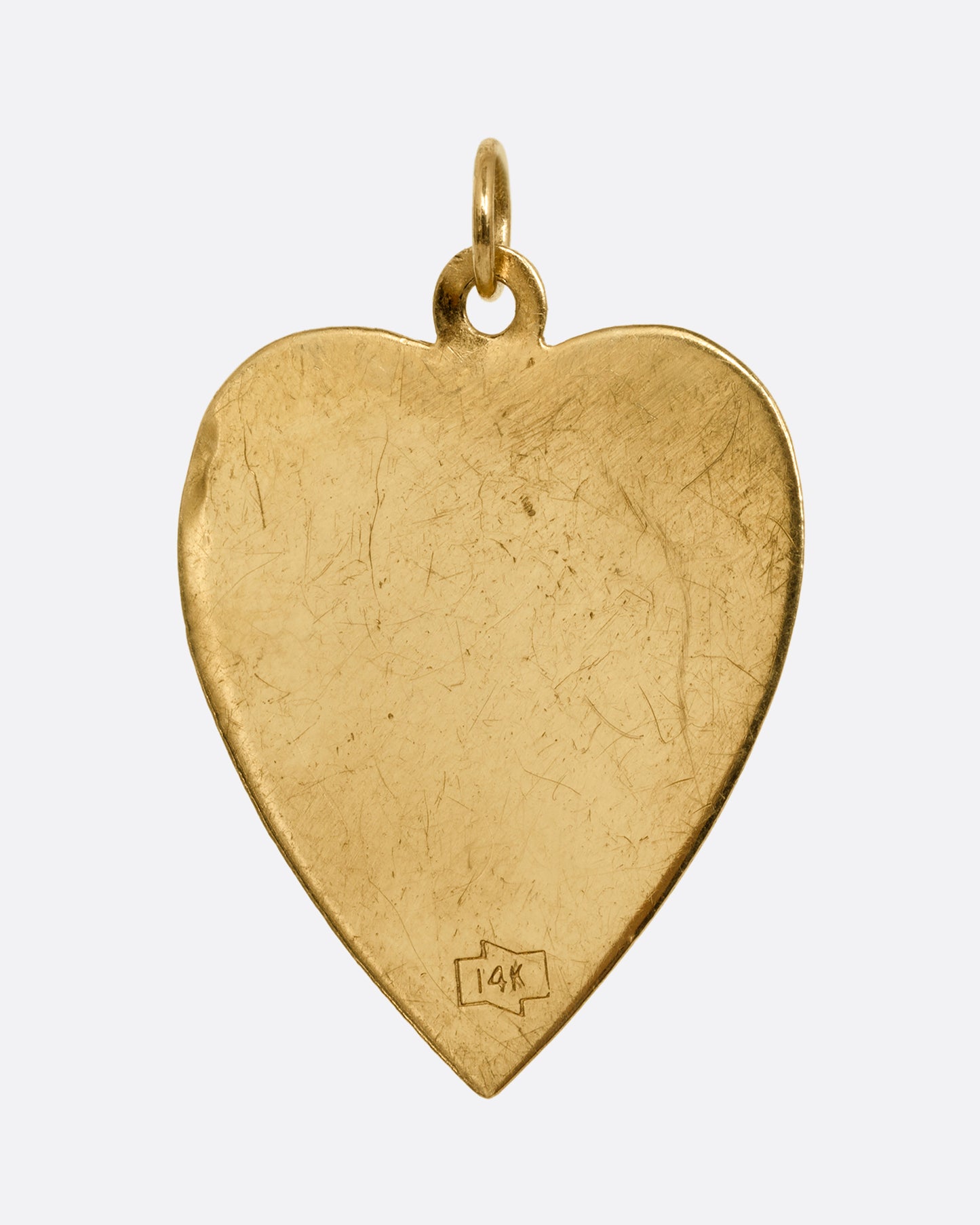 Heart and Arrow Charm