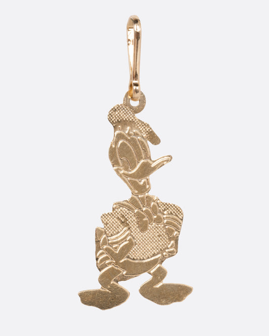 Donald Duck Charm