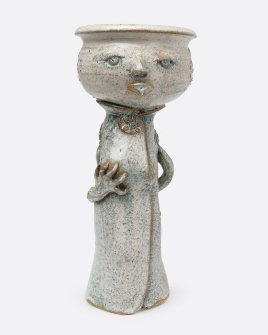 Handsy Lady Candle Holder