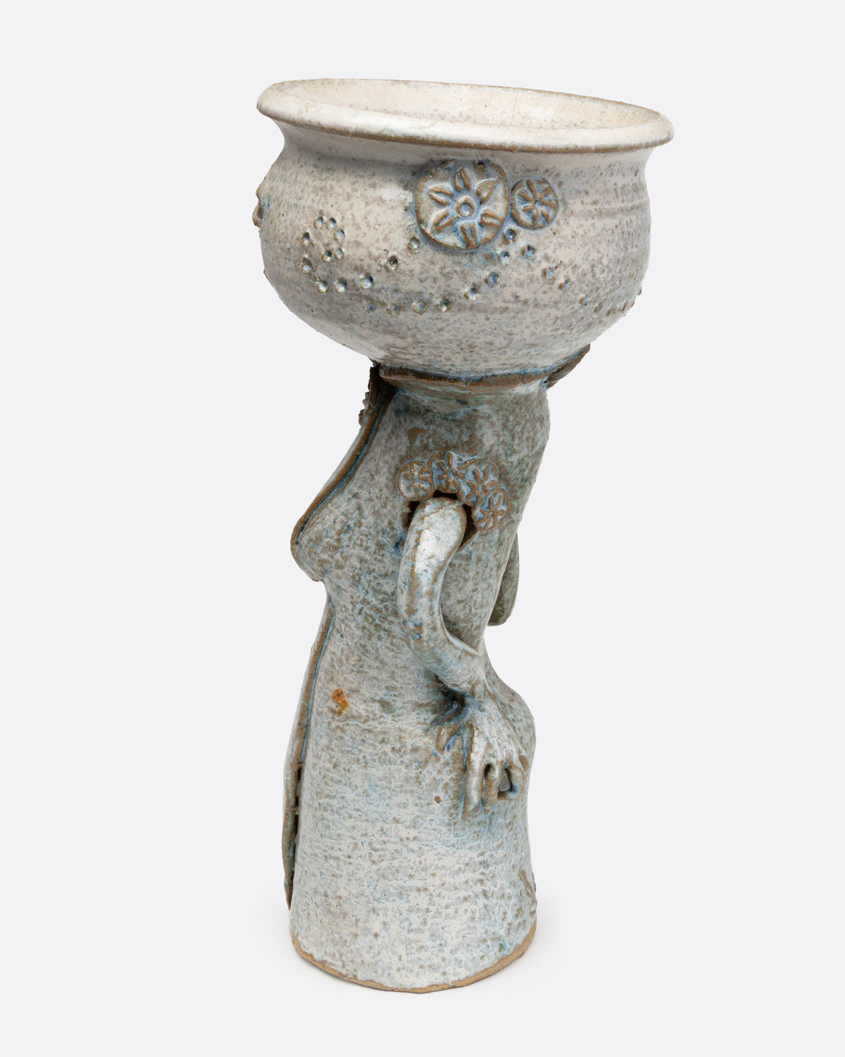 Handsy Lady Candle Holder