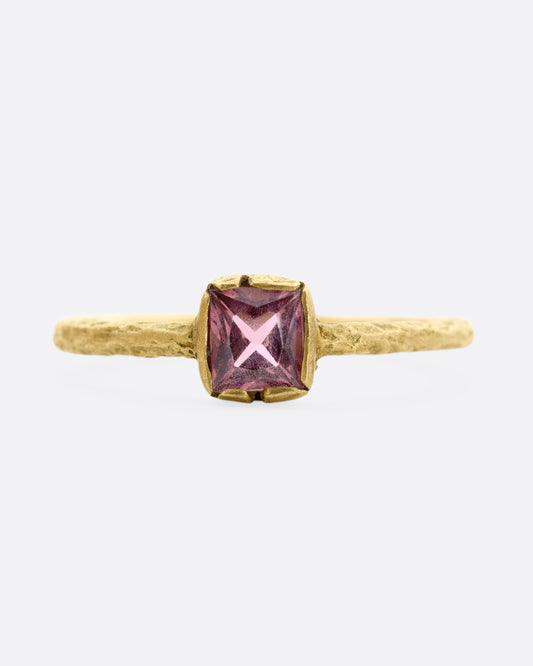 Tourmaline Eternal Life Ring