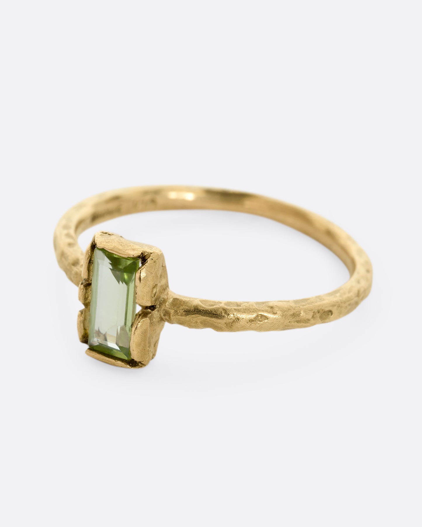 Peridot Eternal Life Ring