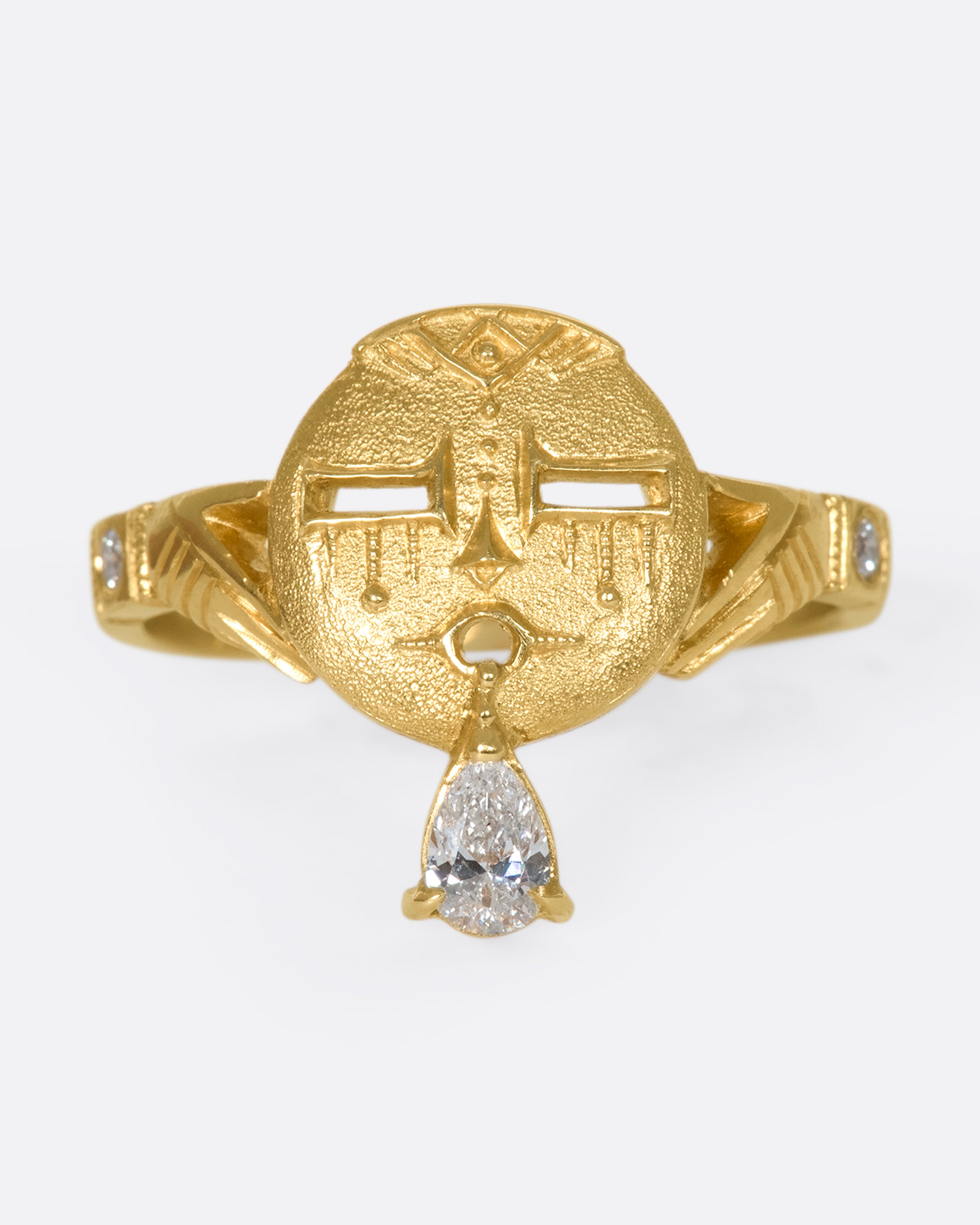 Shiv Lingam Gold Pendant