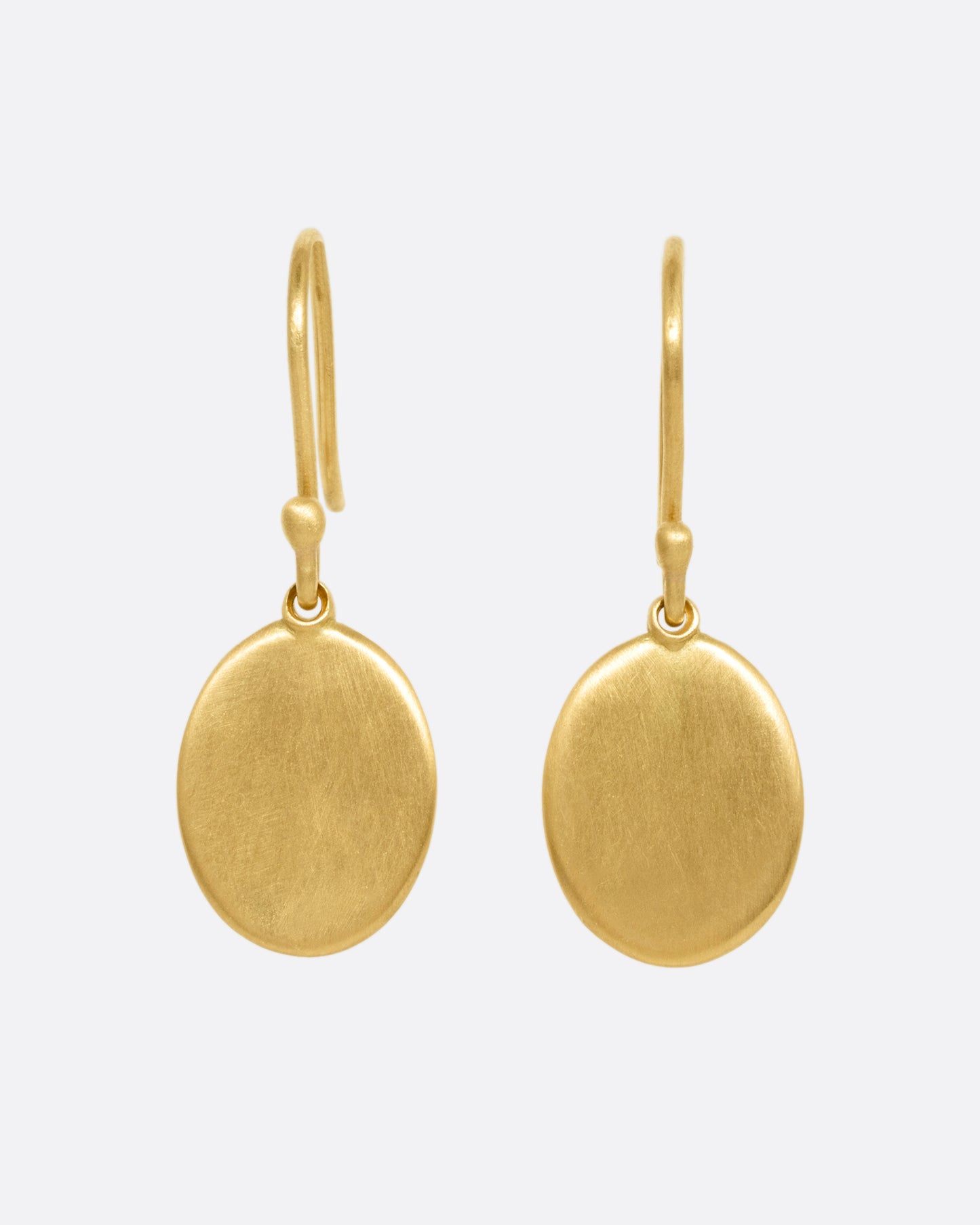 Single Tier Rain Drop Earrings