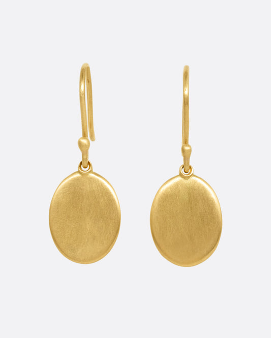 Single Tier Rain Drop Earrings