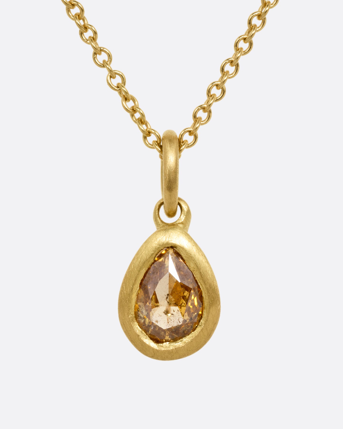 Yellow Diamond City Pendant